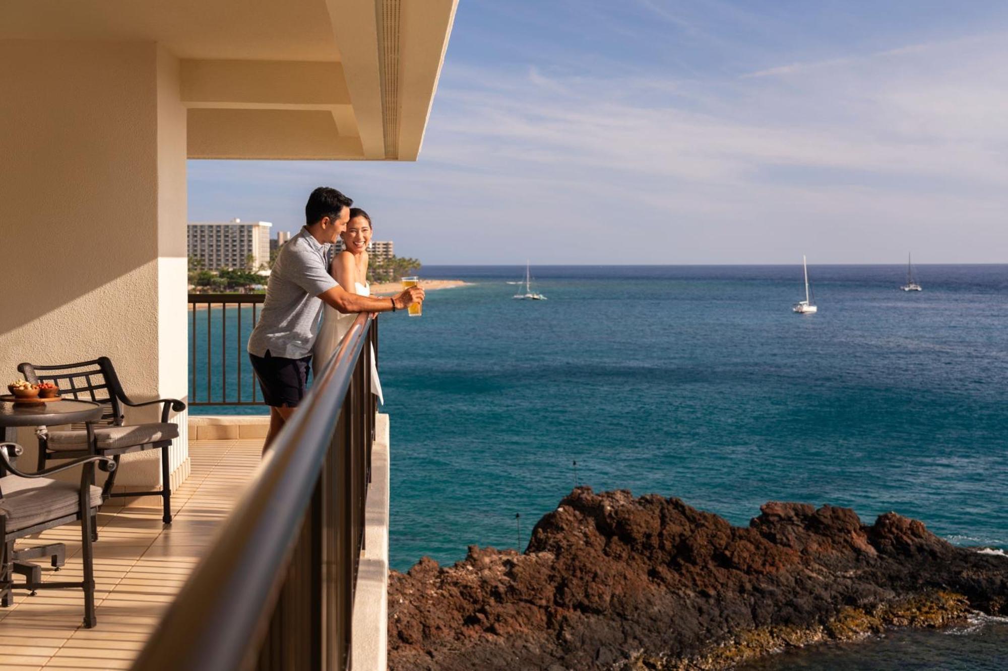 Sheraton Maui Resort & Spa Kaanapali Eksteriør bilde
